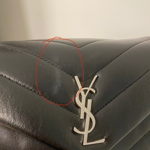 SOLD ❤️YSL Toy Lou Lou - Picture 8 of 8